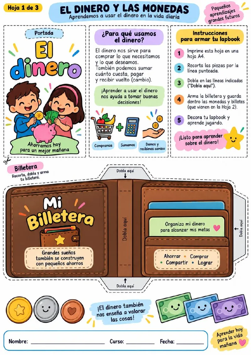 Plantilla de Lapbook 40