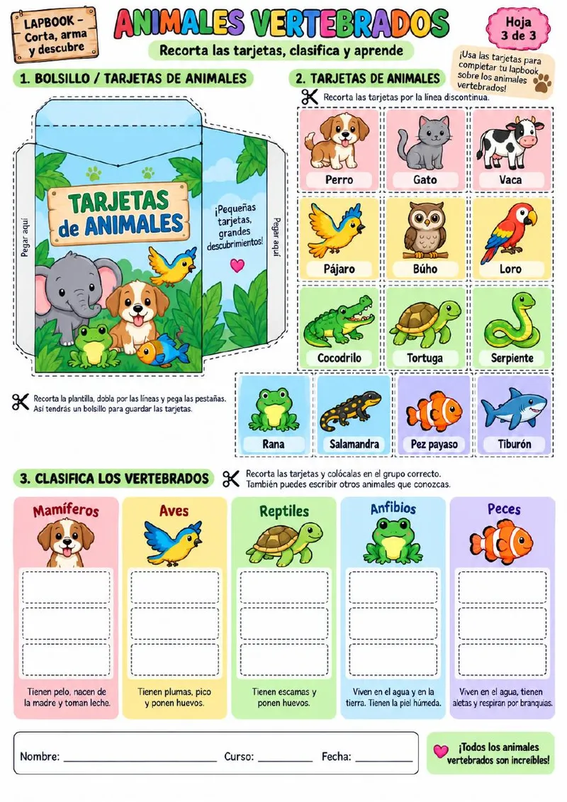 Plantilla de Lapbook 30