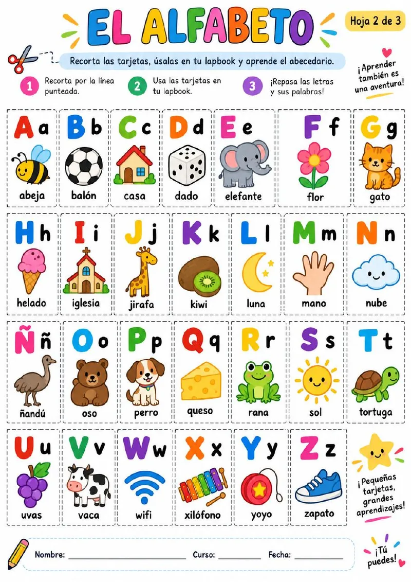 Plantilla de Lapbook 47