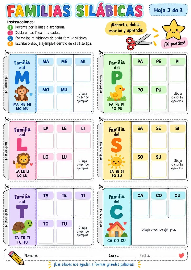 Plantilla de Lapbook 50
