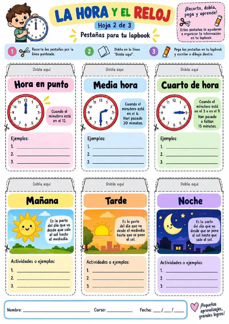 Plantilla de Lapbook 44