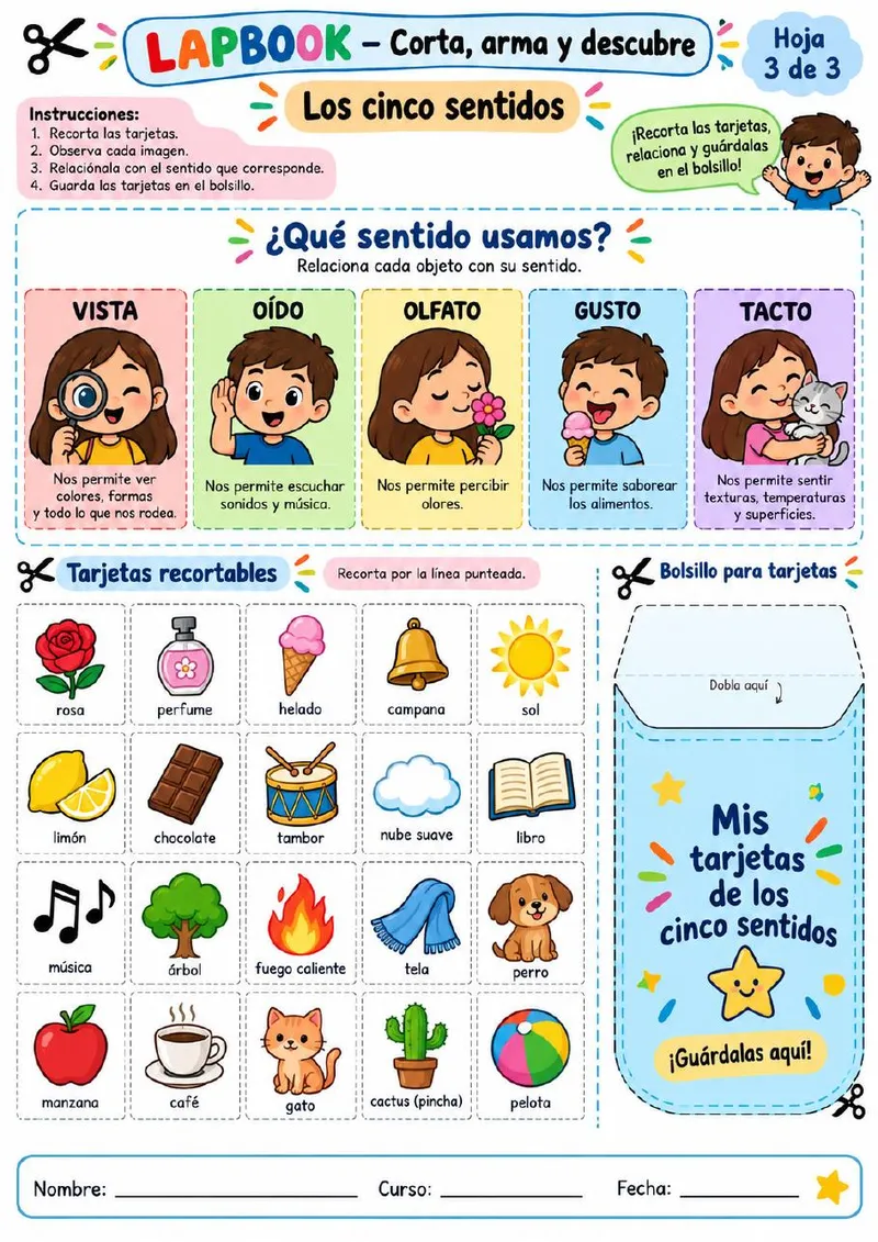 Plantilla de Lapbook 24