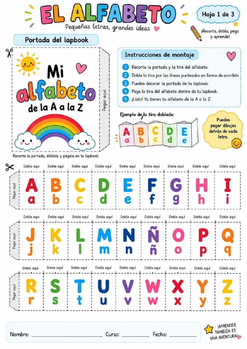 Plantilla de Lapbook 46