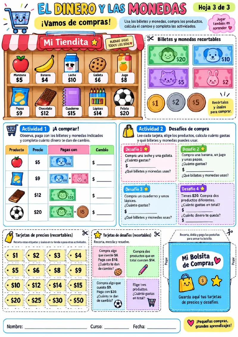 Plantilla de Lapbook 42
