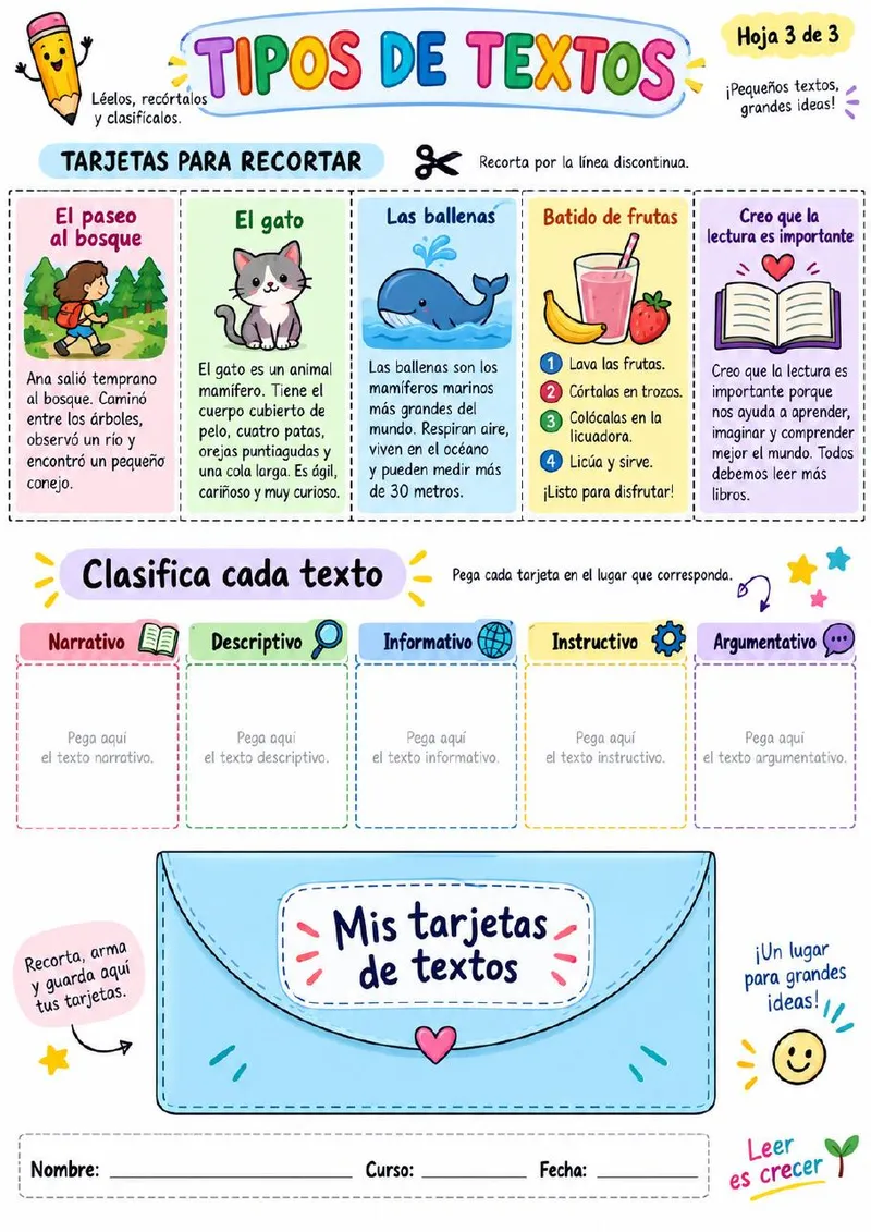 Plantilla de Lapbook 54