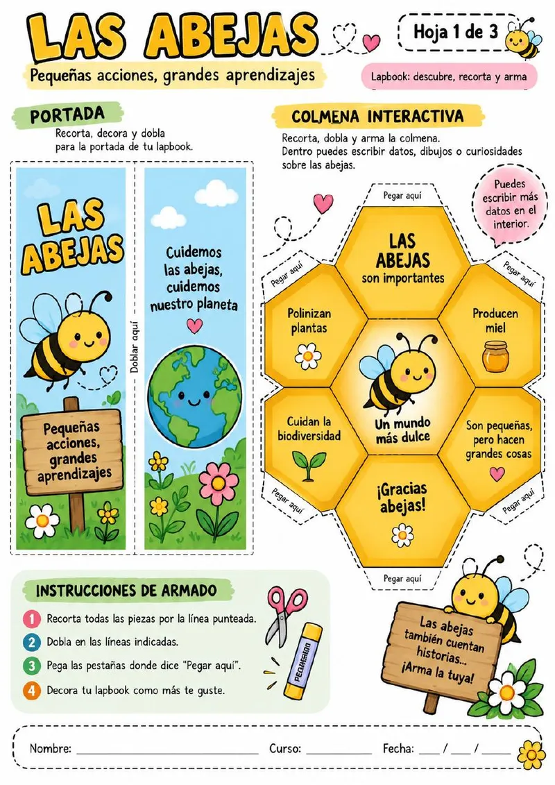 Plantilla de Lapbook 64