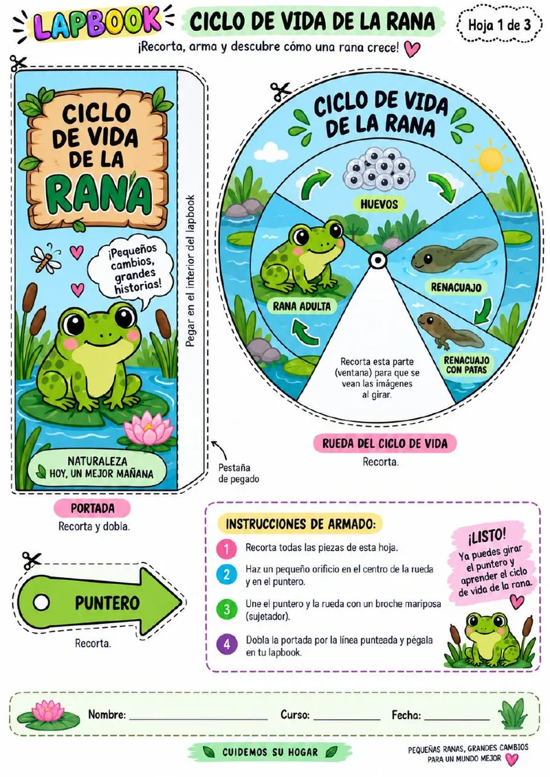 Plantilla de Lapbook 67