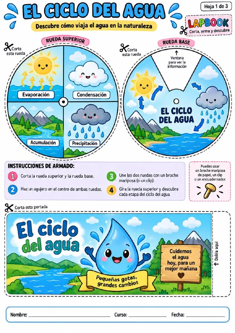 Plantilla de Lapbook 7