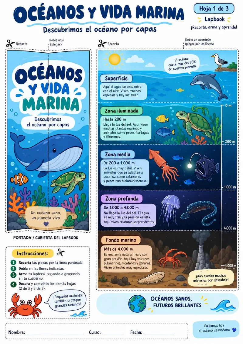 Plantilla de Lapbook 61
