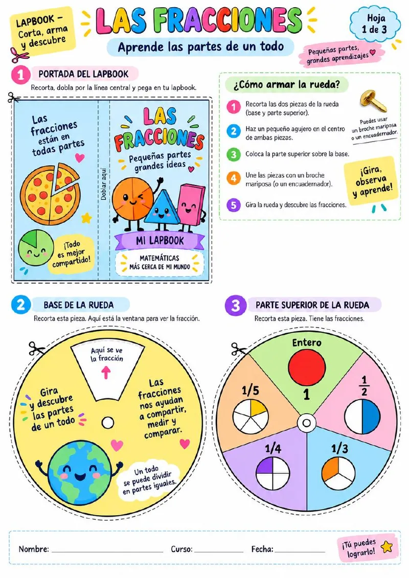 Plantilla de Lapbook 31
