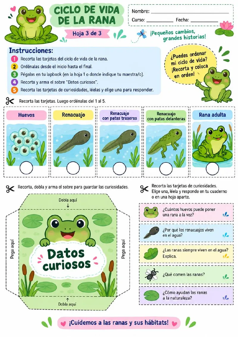 Plantilla de Lapbook 69