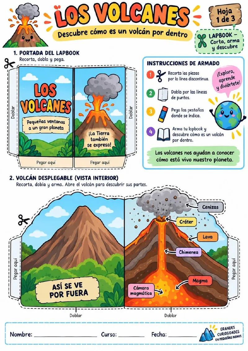 Plantilla de Lapbook 19