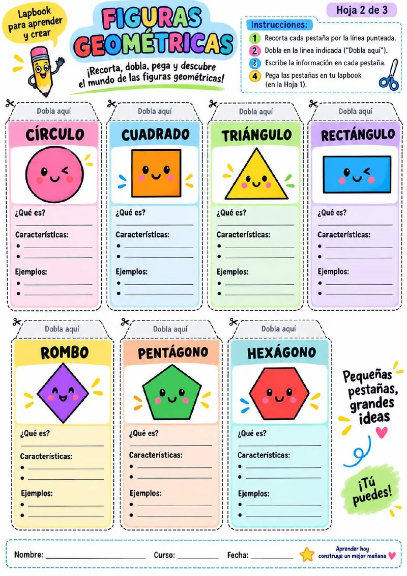 Plantilla de Lapbook 38