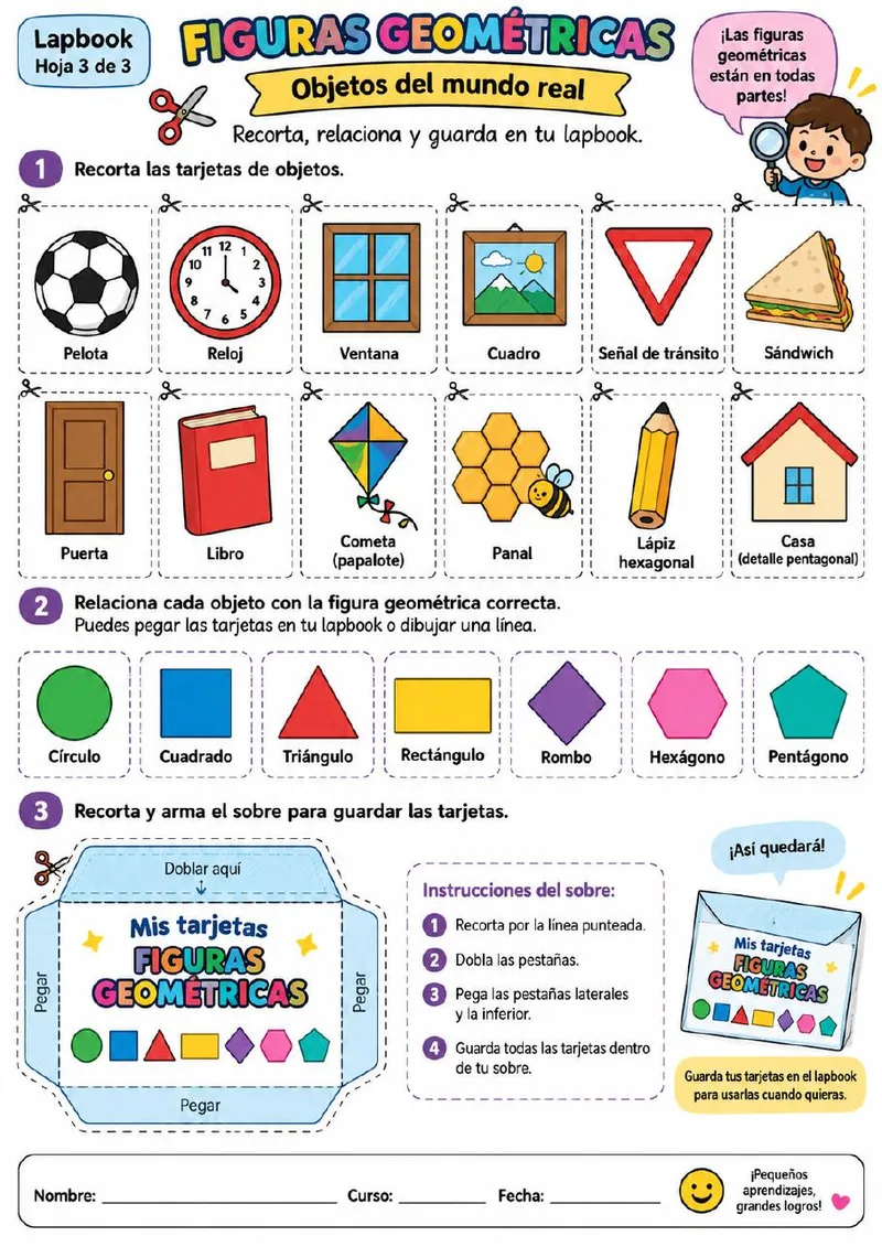 Plantilla de Lapbook 39
