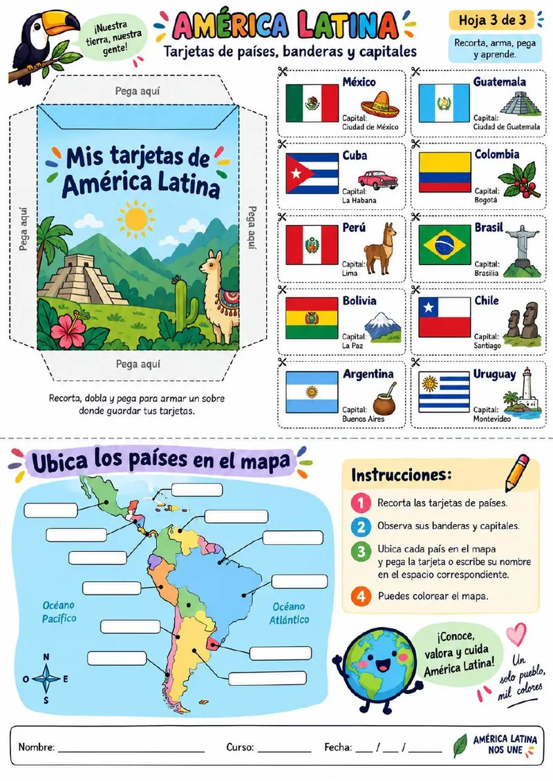 Plantilla de Lapbook 57