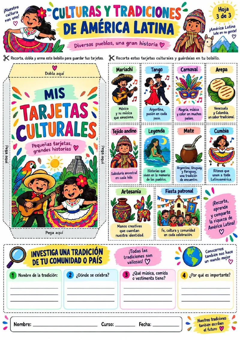 Plantilla de Lapbook 75