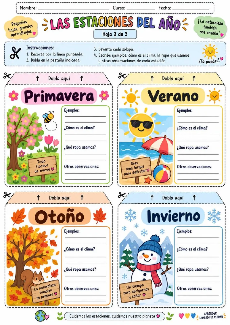 Plantilla de Lapbook 71
