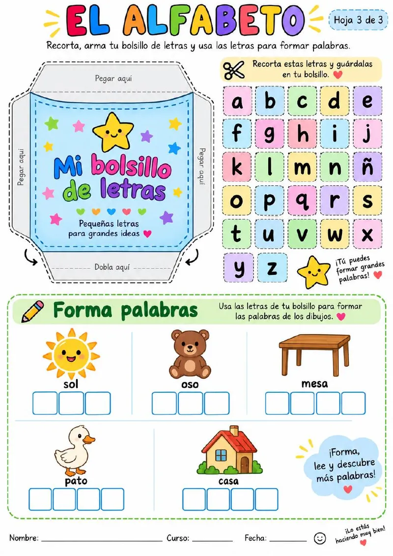 Plantilla de Lapbook 48