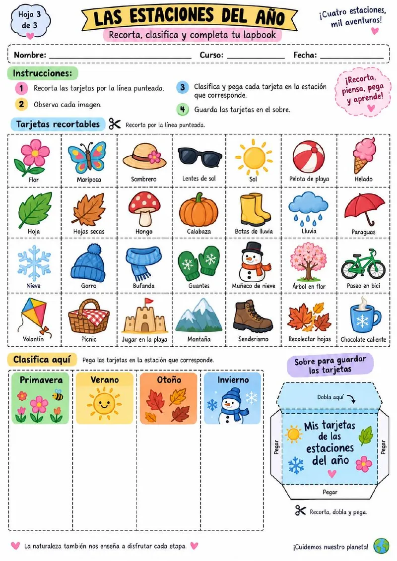 Plantilla de Lapbook 72