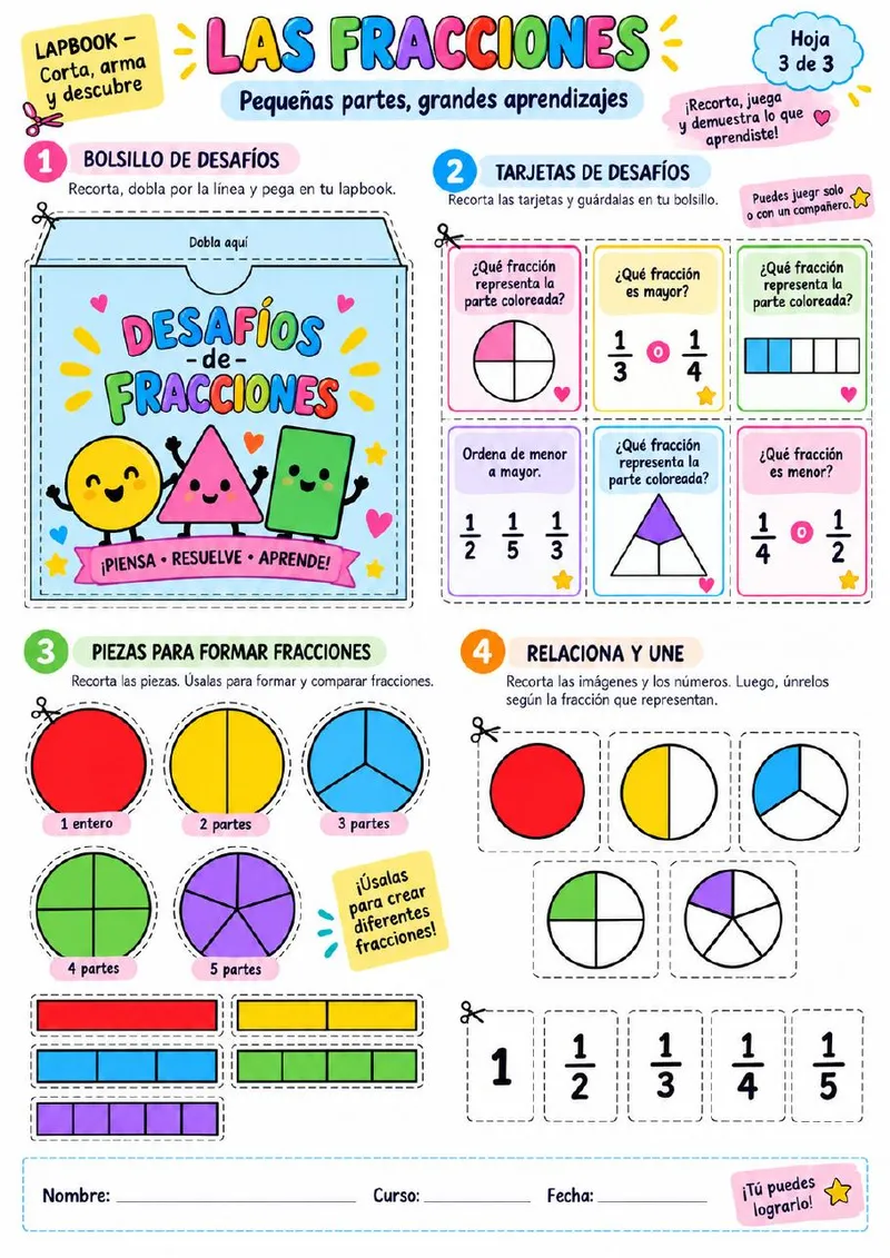 Plantilla de Lapbook 33