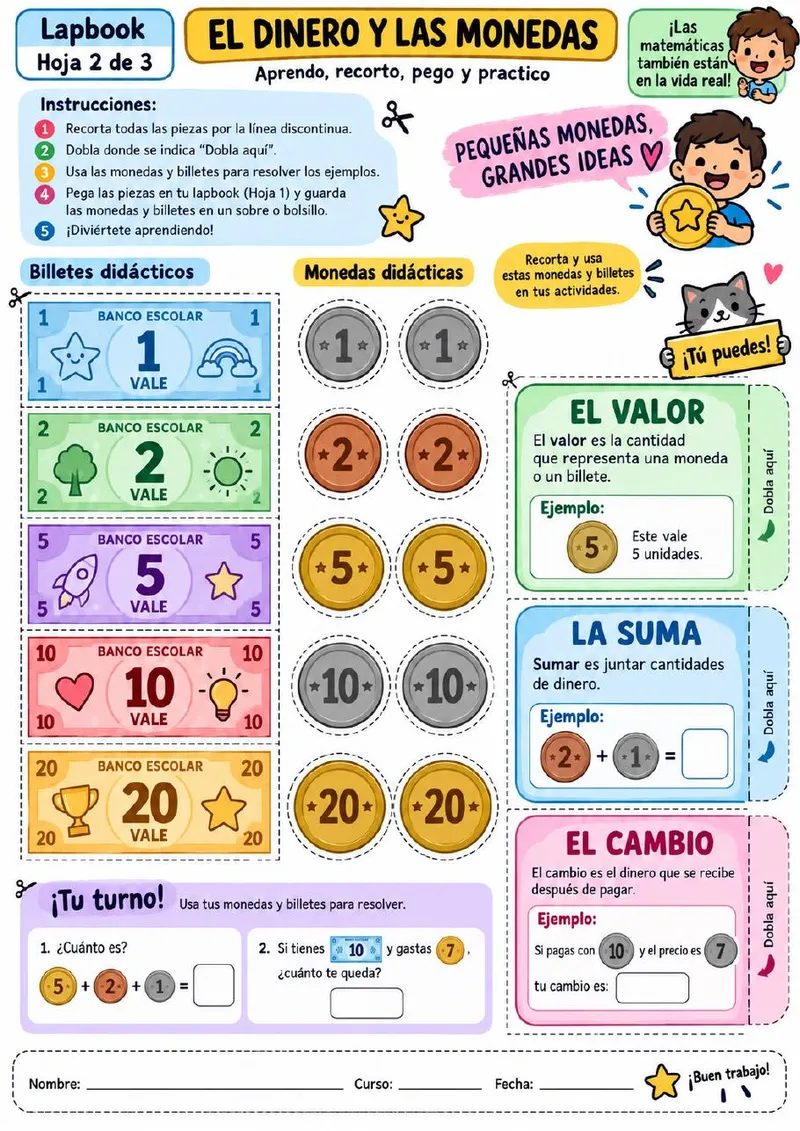 Plantilla de Lapbook 41