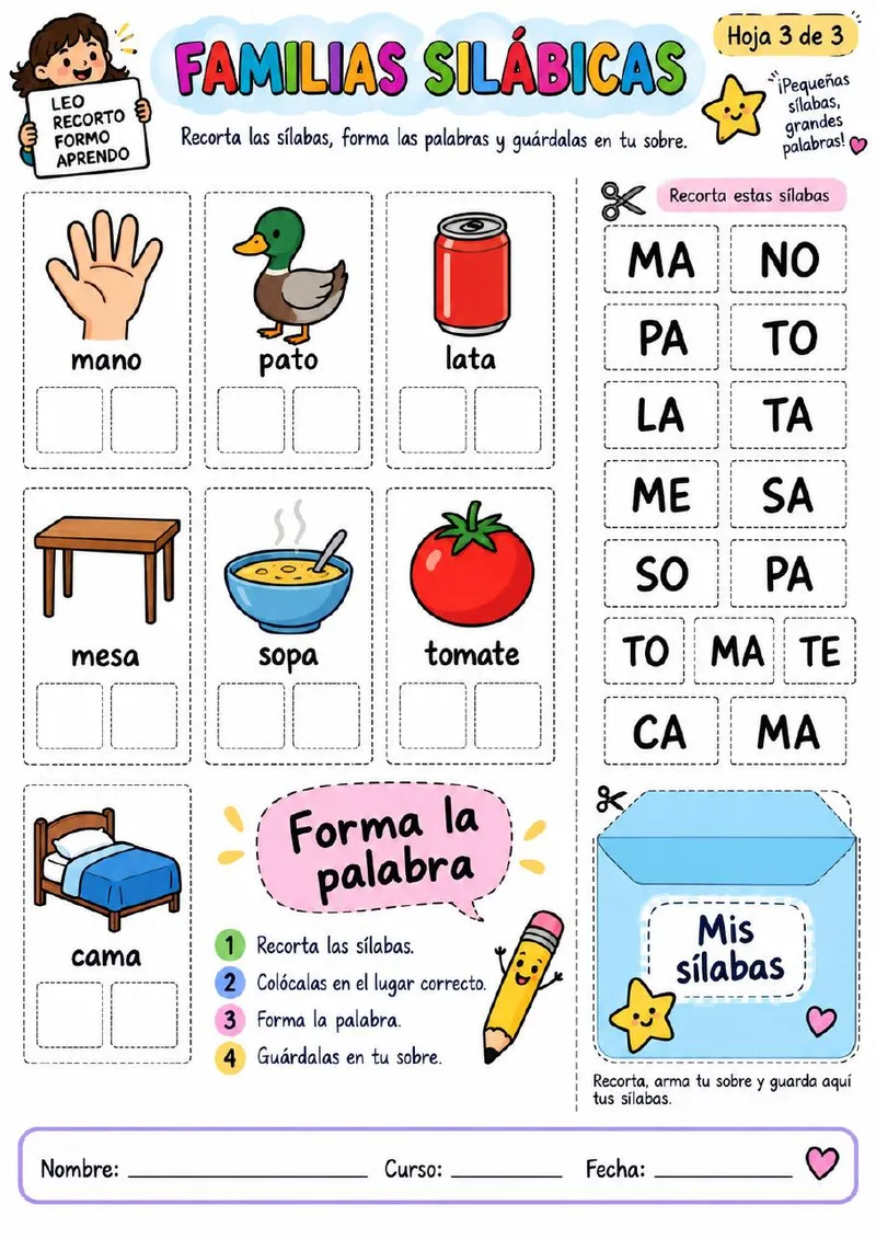 Plantilla de Lapbook 51