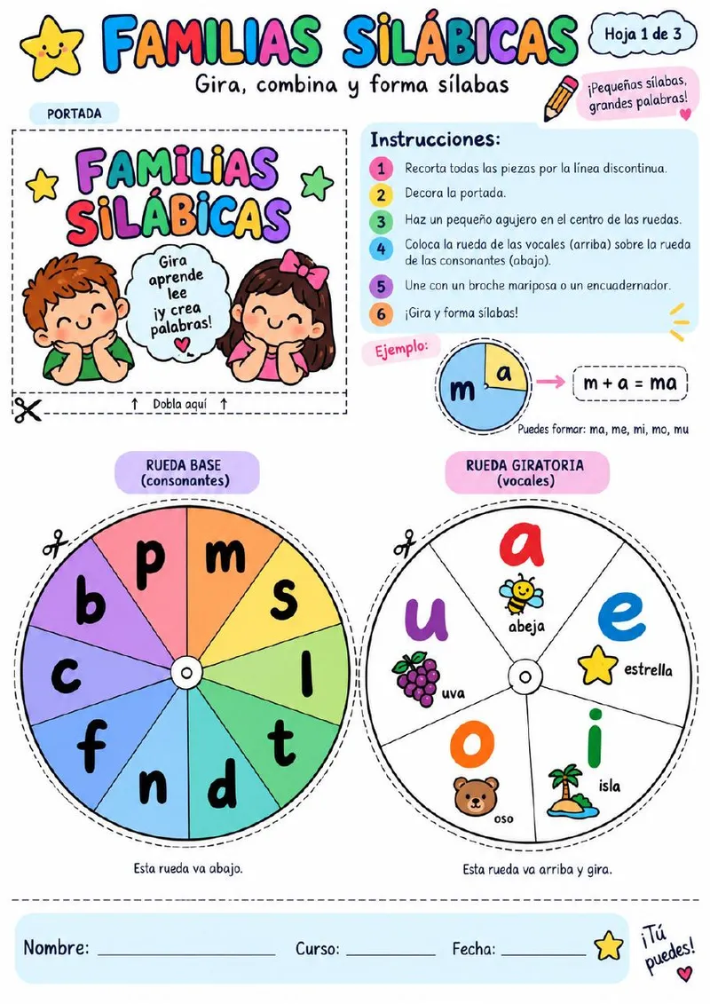 Plantilla de Lapbook 49