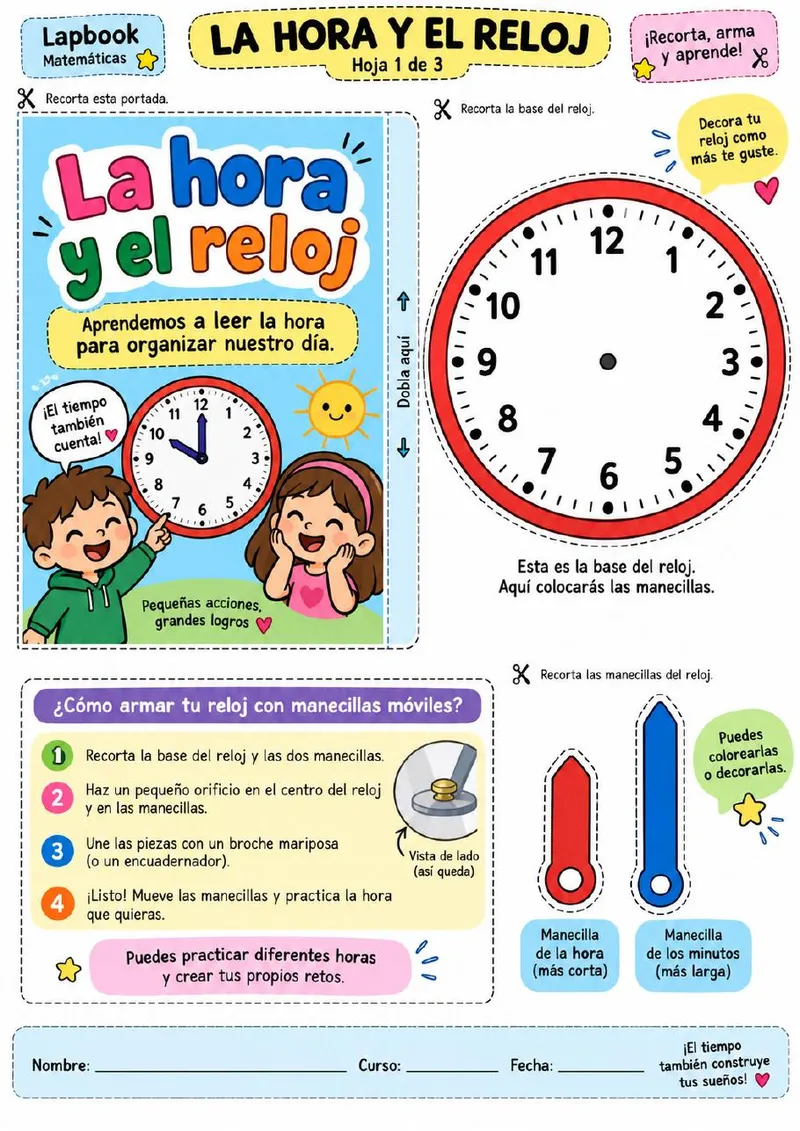 Plantilla de Lapbook 43