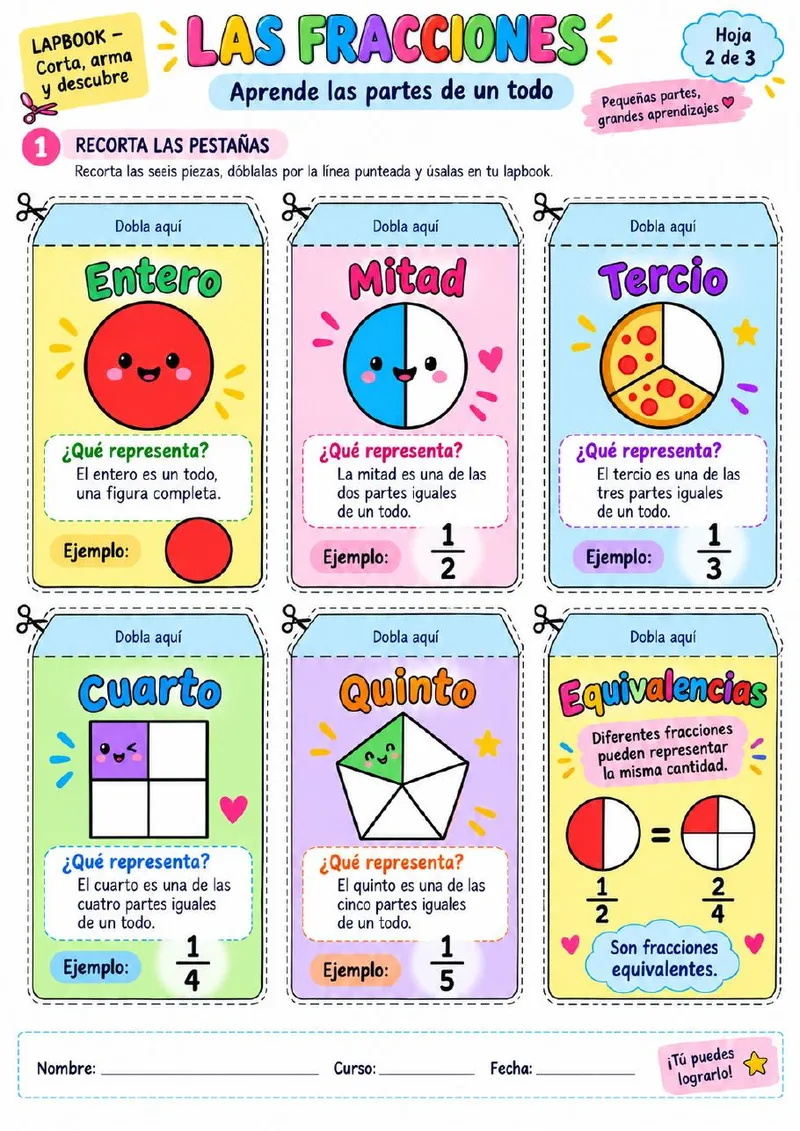 Plantilla de Lapbook 32