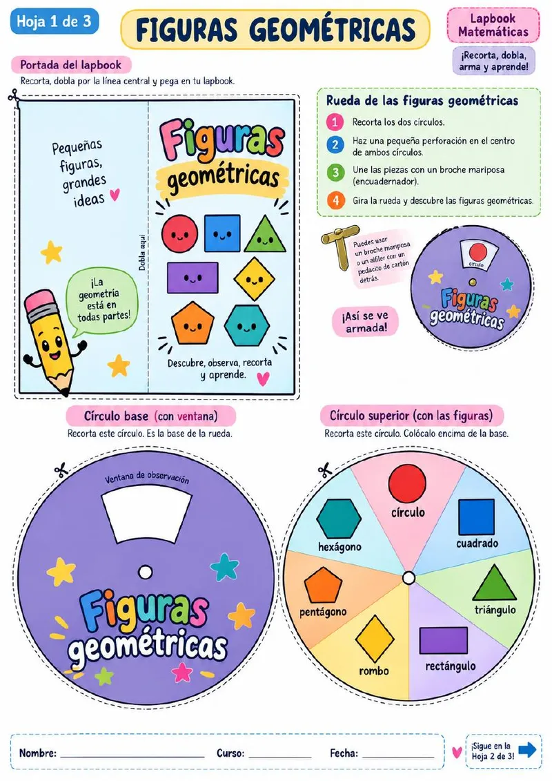 Plantilla de Lapbook 37