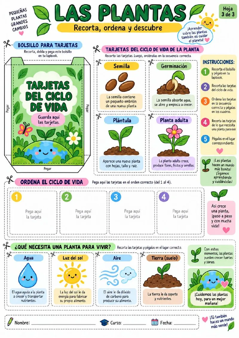 Plantilla de Lapbook 27