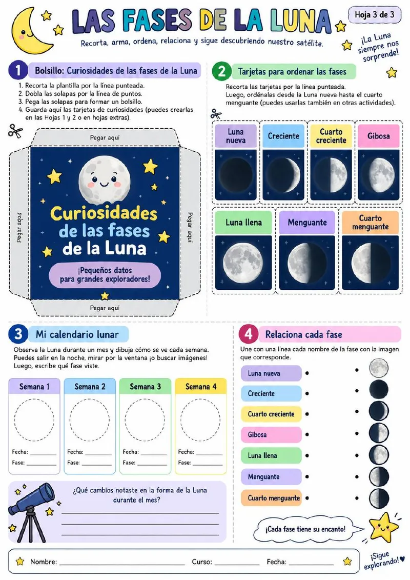 Plantilla de Lapbook 15