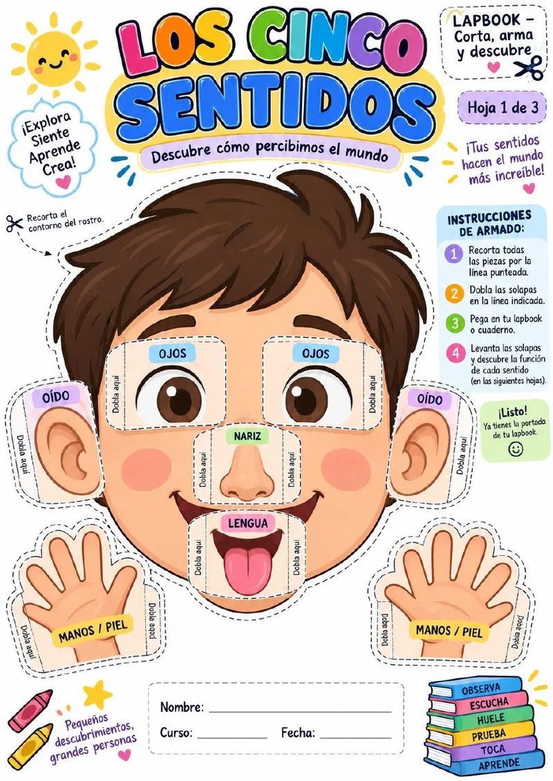 Plantilla de Lapbook 22