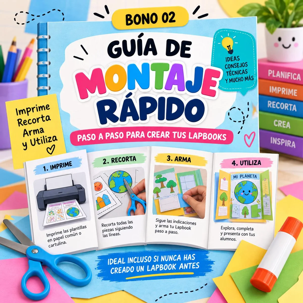 GUÍA DE MONTAJE RÁPIDO