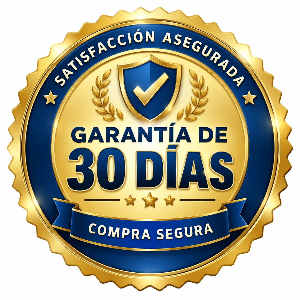 Garantía de 30 días